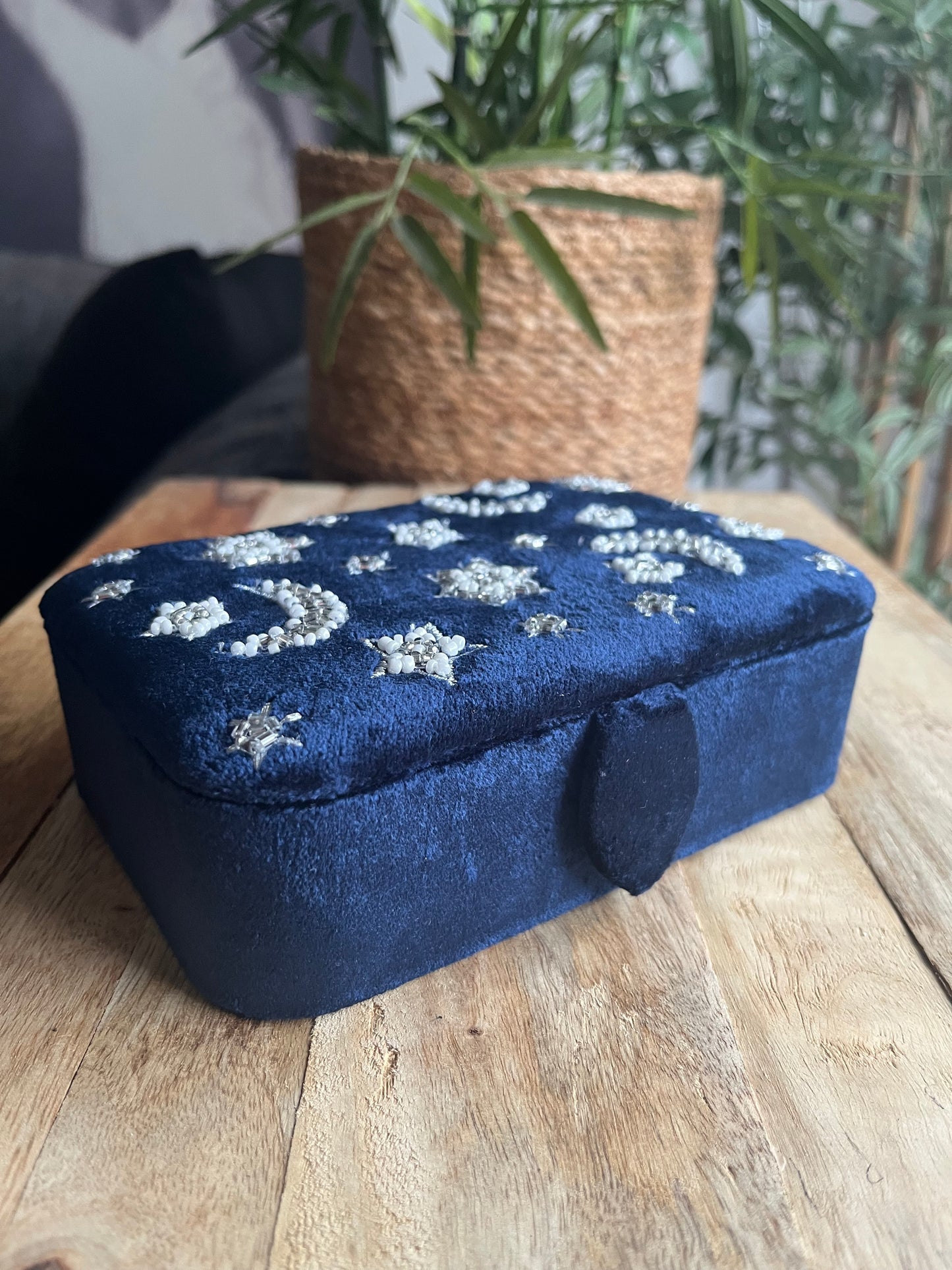 Boîte à bijoux / Tarot en velours 19eur