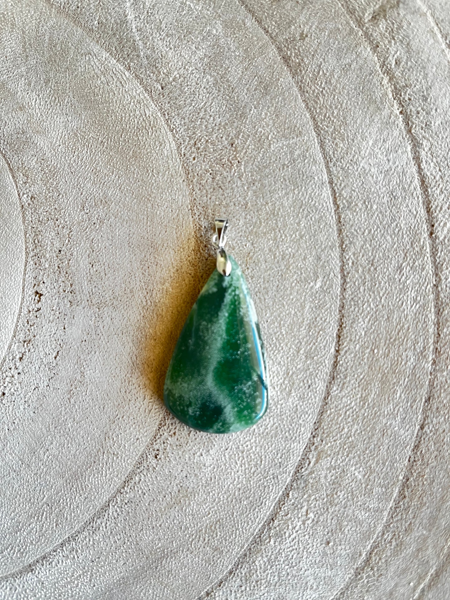 Pendentif Serpentine A 17eur