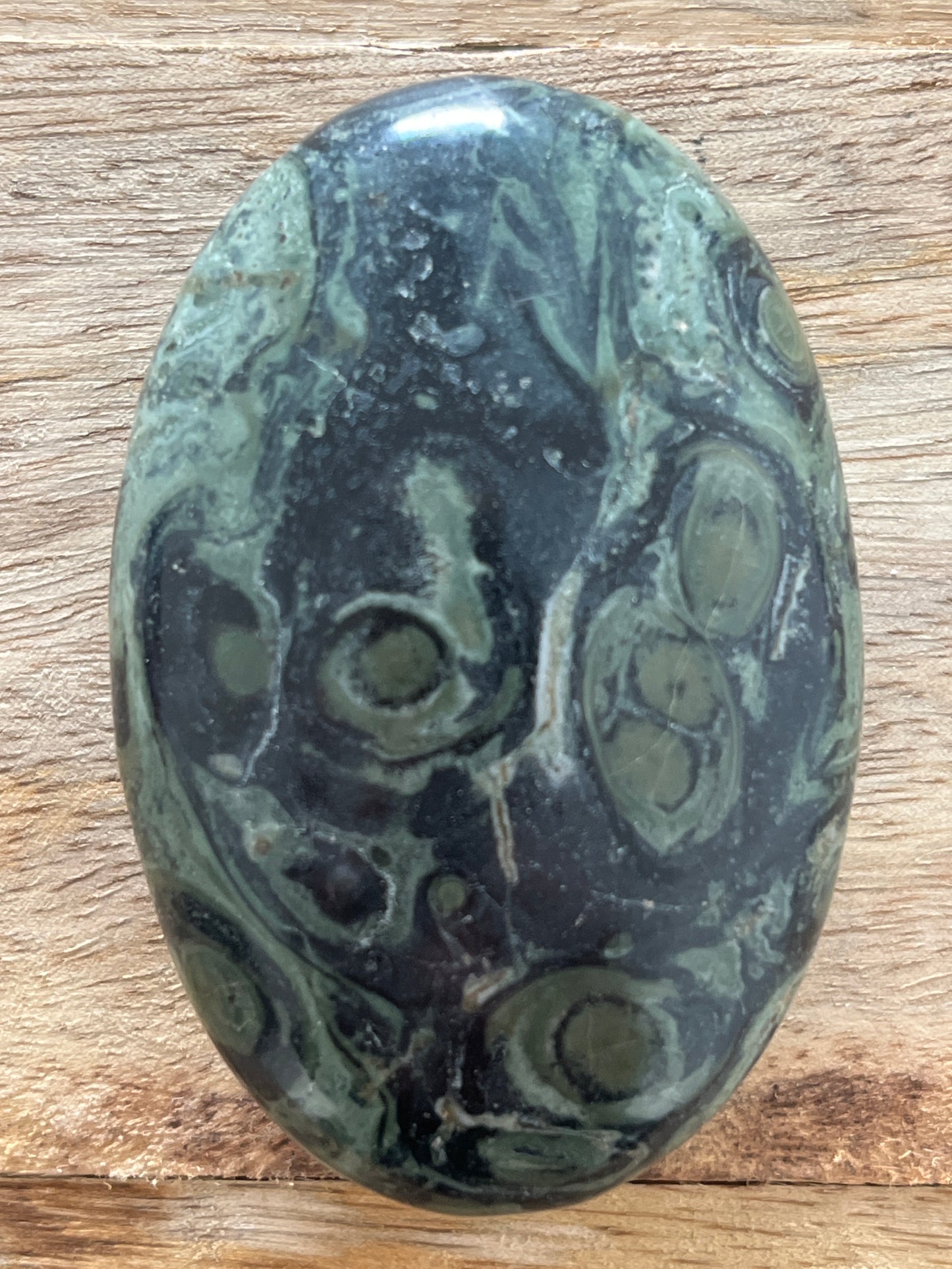 Galet XL Jaspe Kambaba 6cm