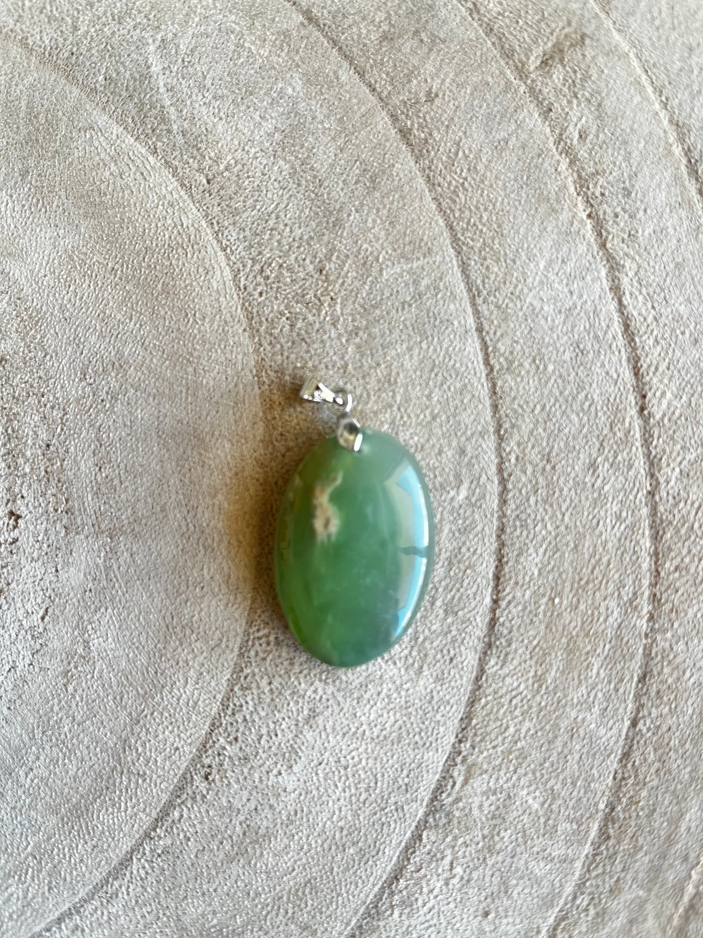 Pendentif Serpentine A 17eur
