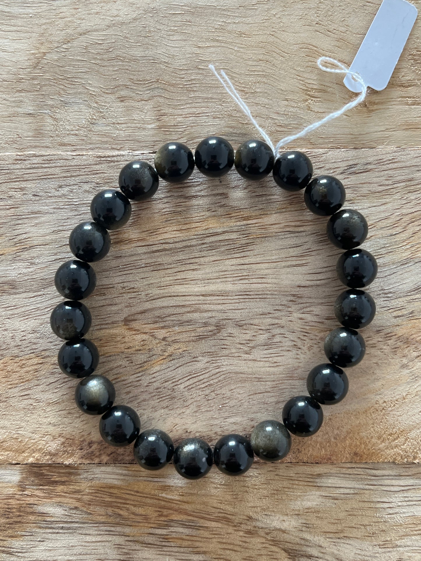Obsidienne Dorée 8mm 14eur