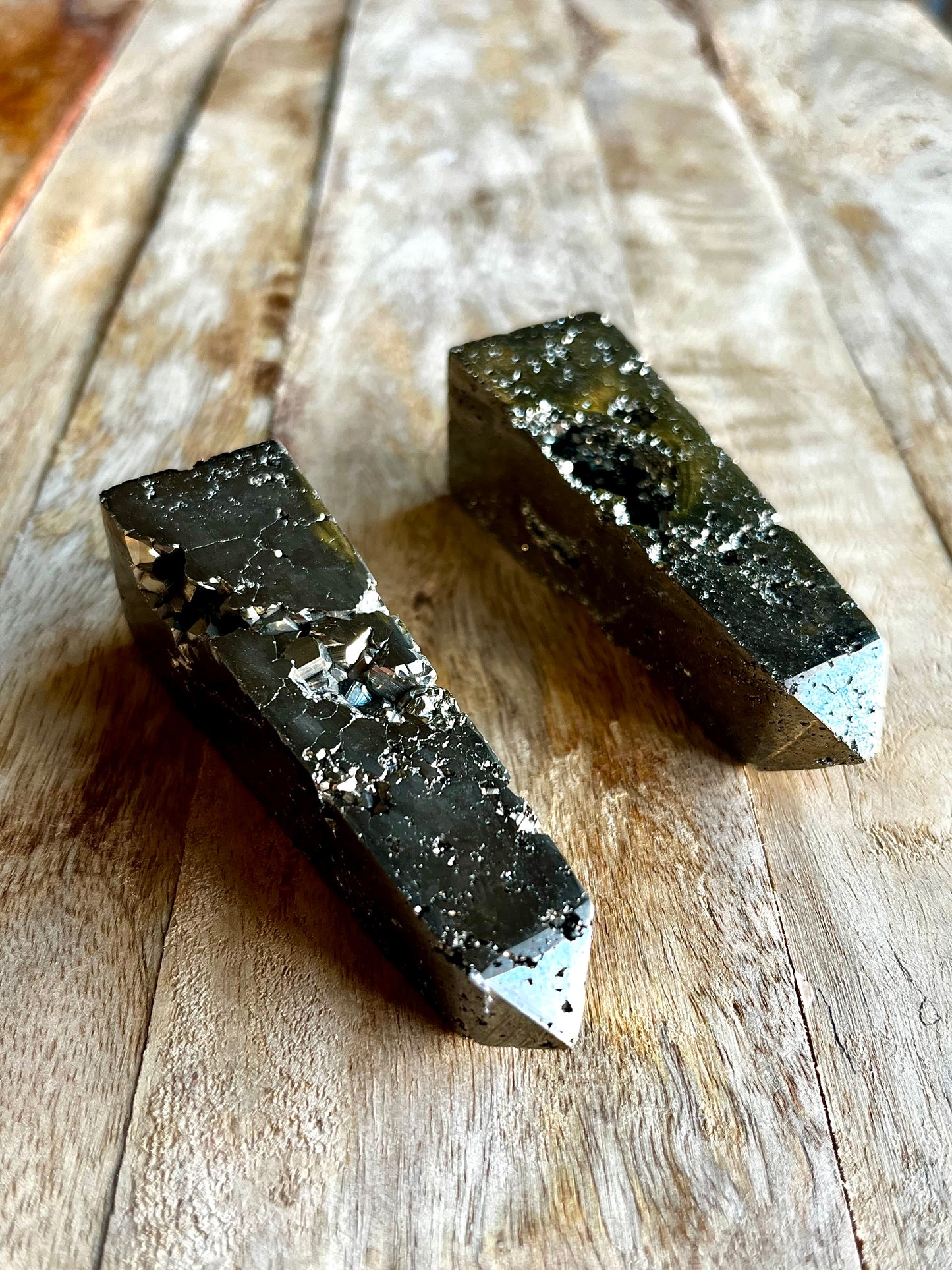 Pointe en Pyrite