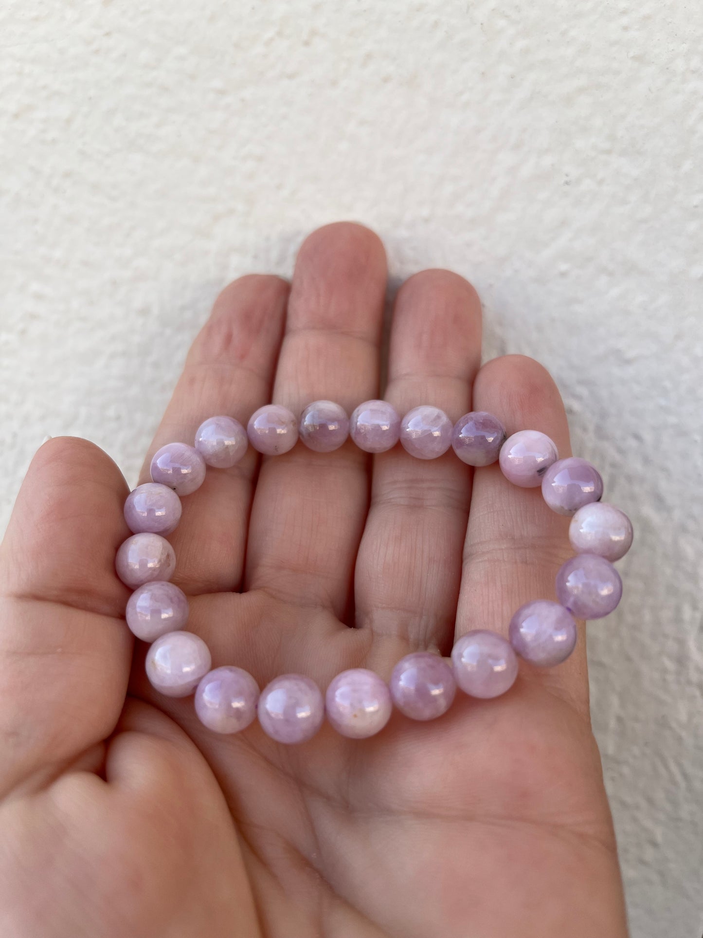 Bracelet Kunzite AAA 8mm