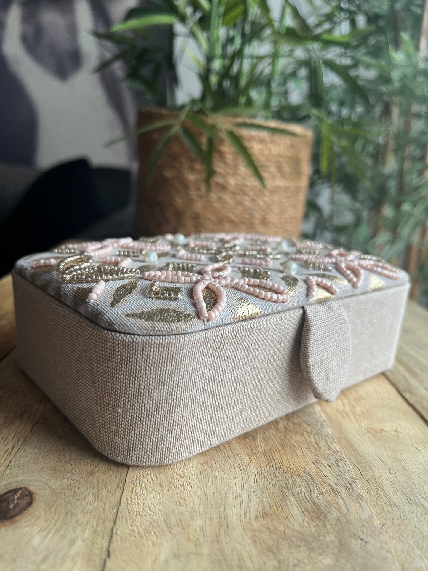 Boîte à bijoux / Tarot en velours 19eur