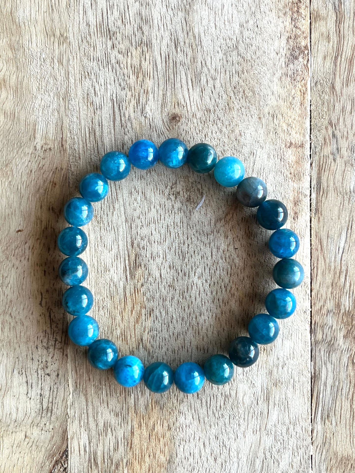 Bracelet Apatite AA 8mm