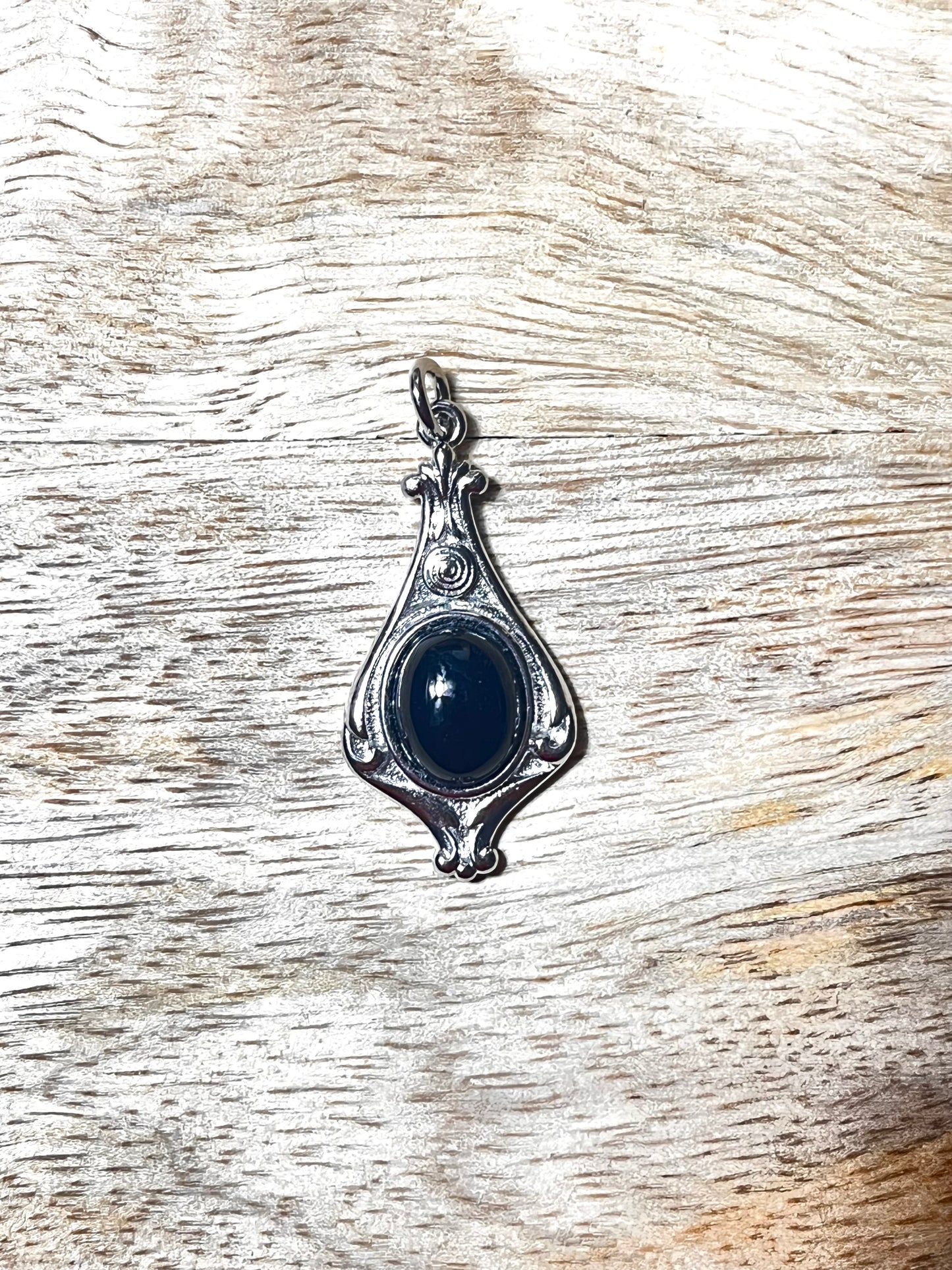 Pendentif Baroque Obsidienne / Pendentif Baroque Labradorite 13eur