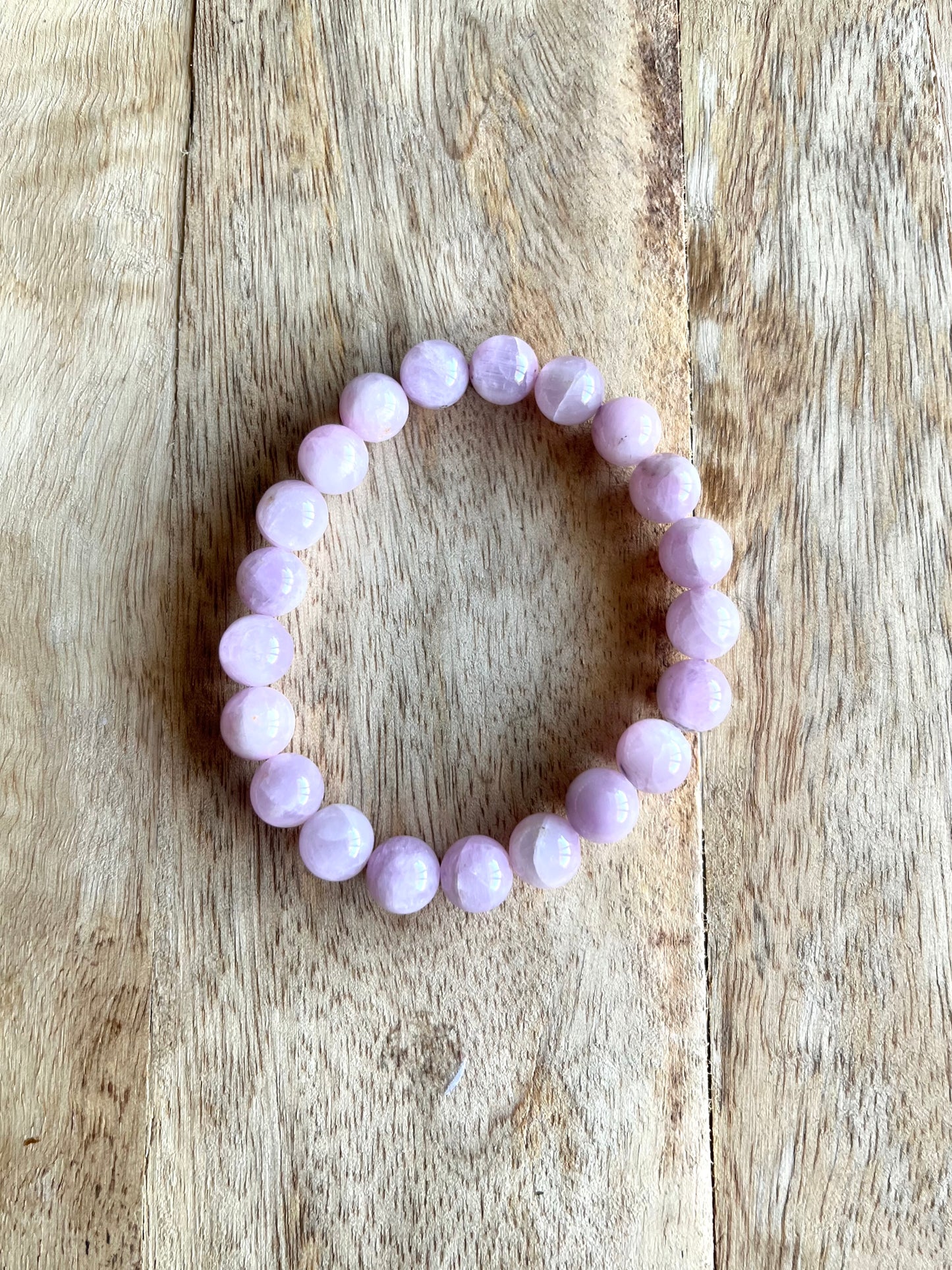 Bracelet Kunzite AAA 8mm