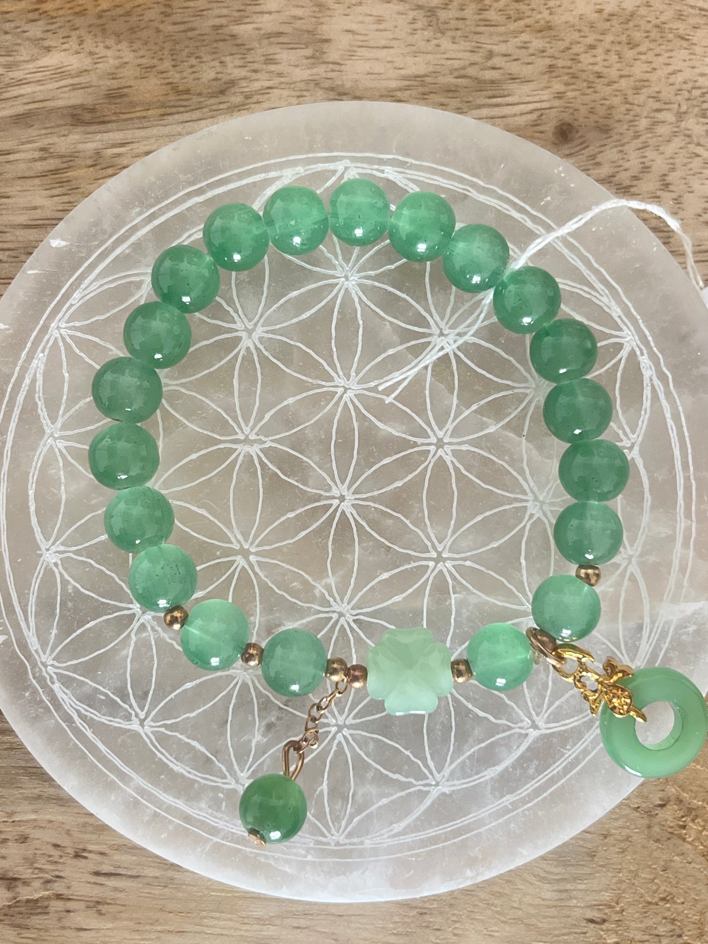 Bracelet Jade Madagascar