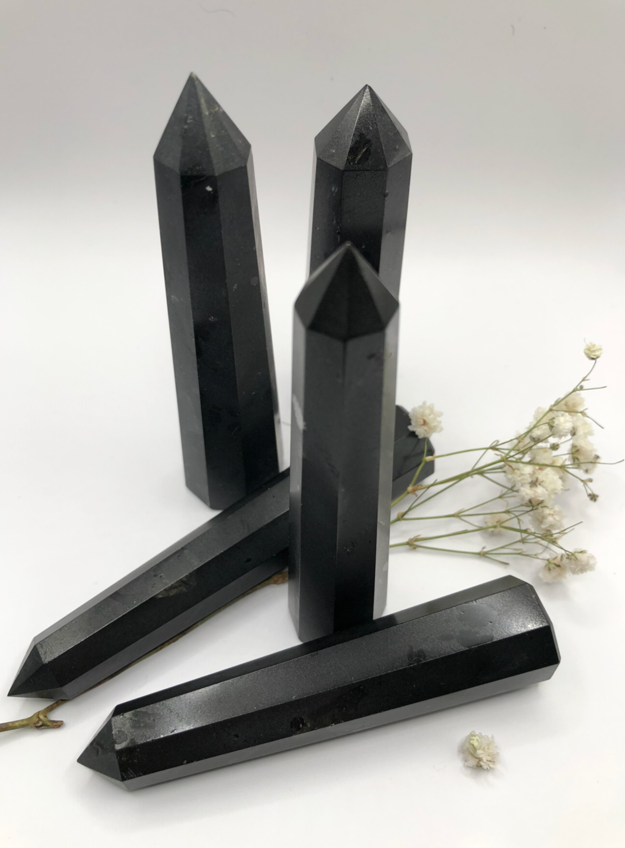 Obélisque en Tourmaline noire Promo 20€