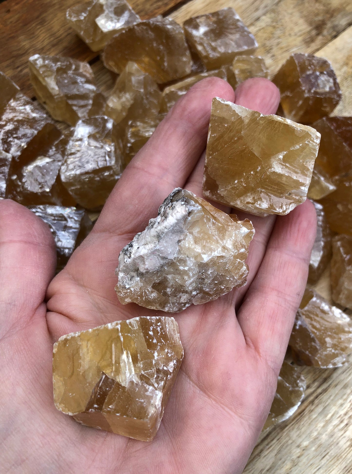 Calcite Miel