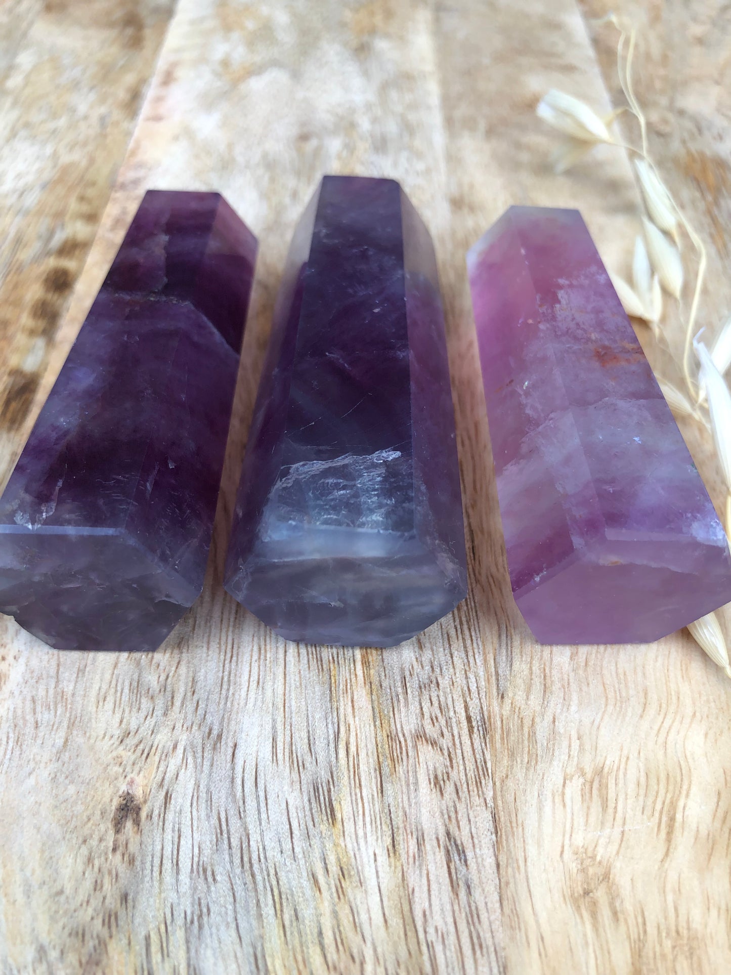 Pointe en Fluorite 27€