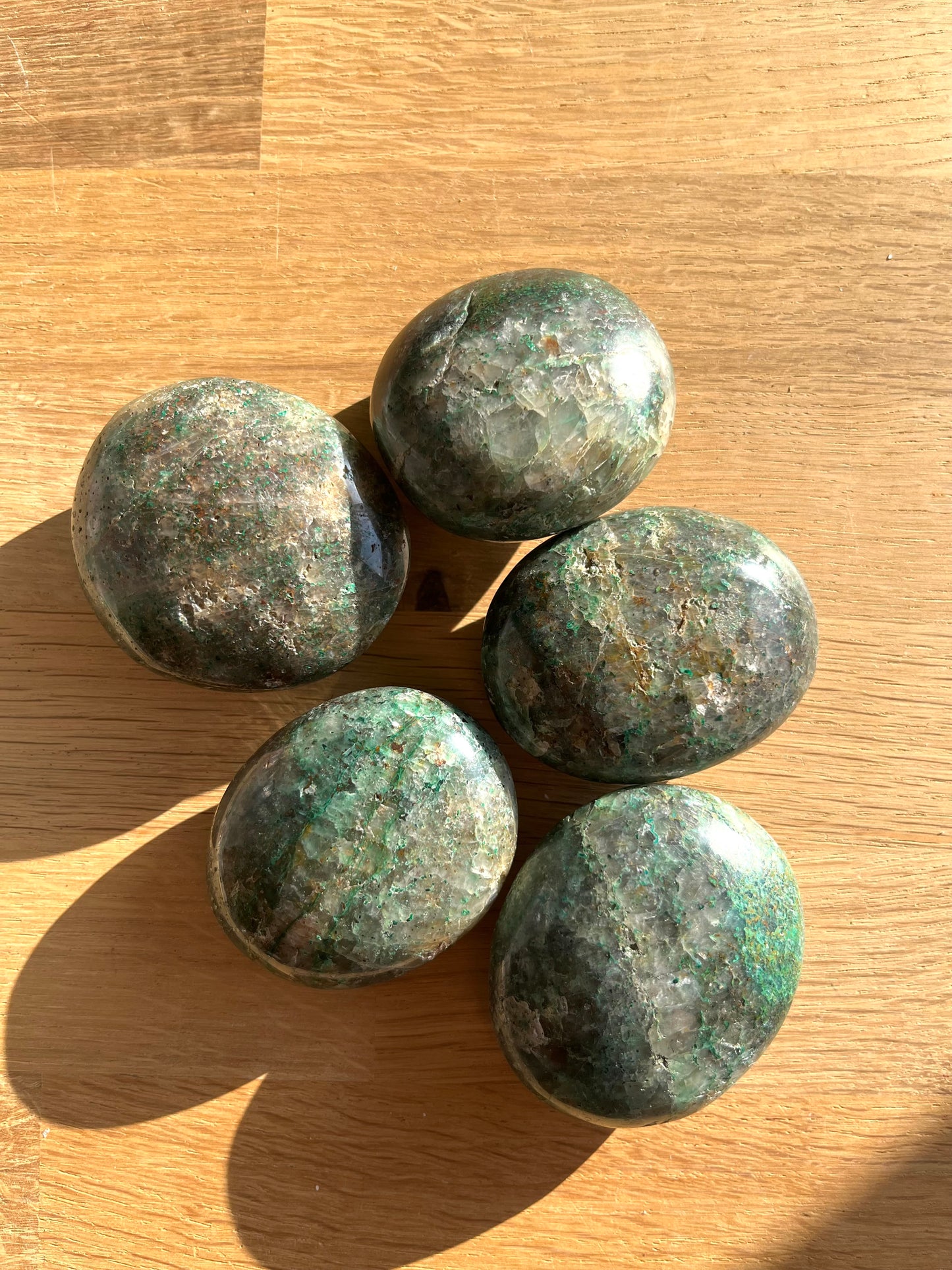 Chrysocolle Galet ( gros ) 14eur