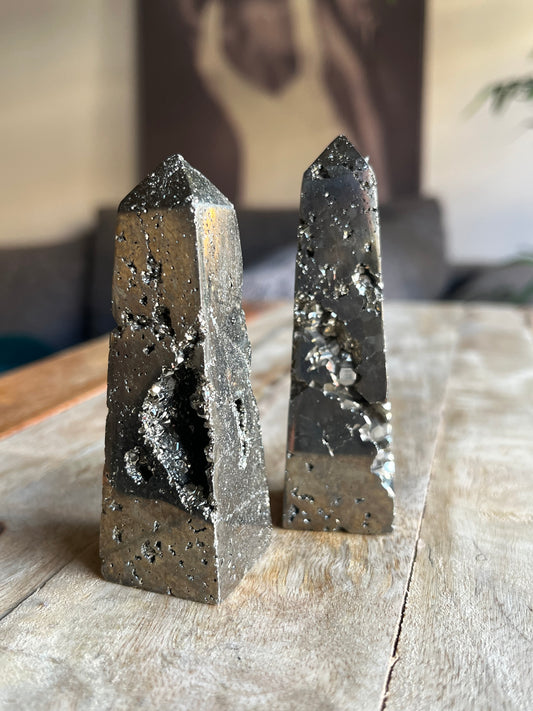 Pointe en Pyrite