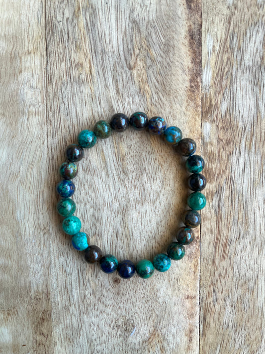 Bracelet Shattuckite AA 6mm