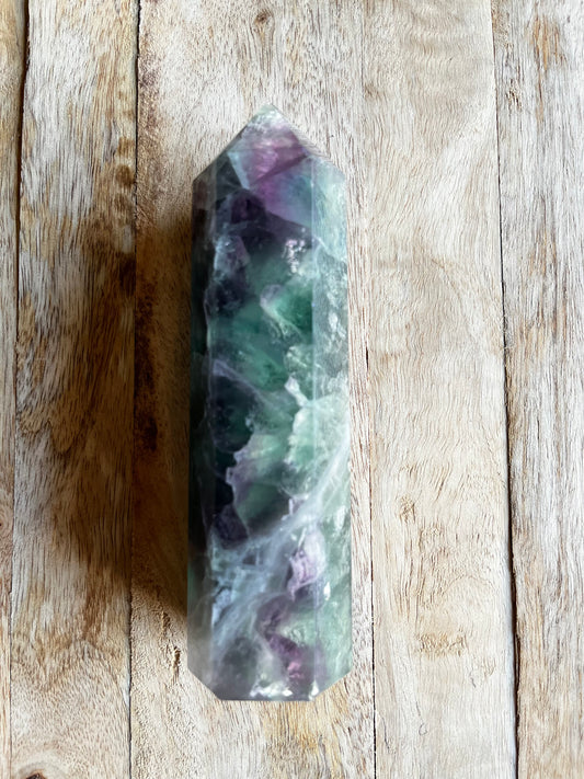 Fluorite forme de pointe