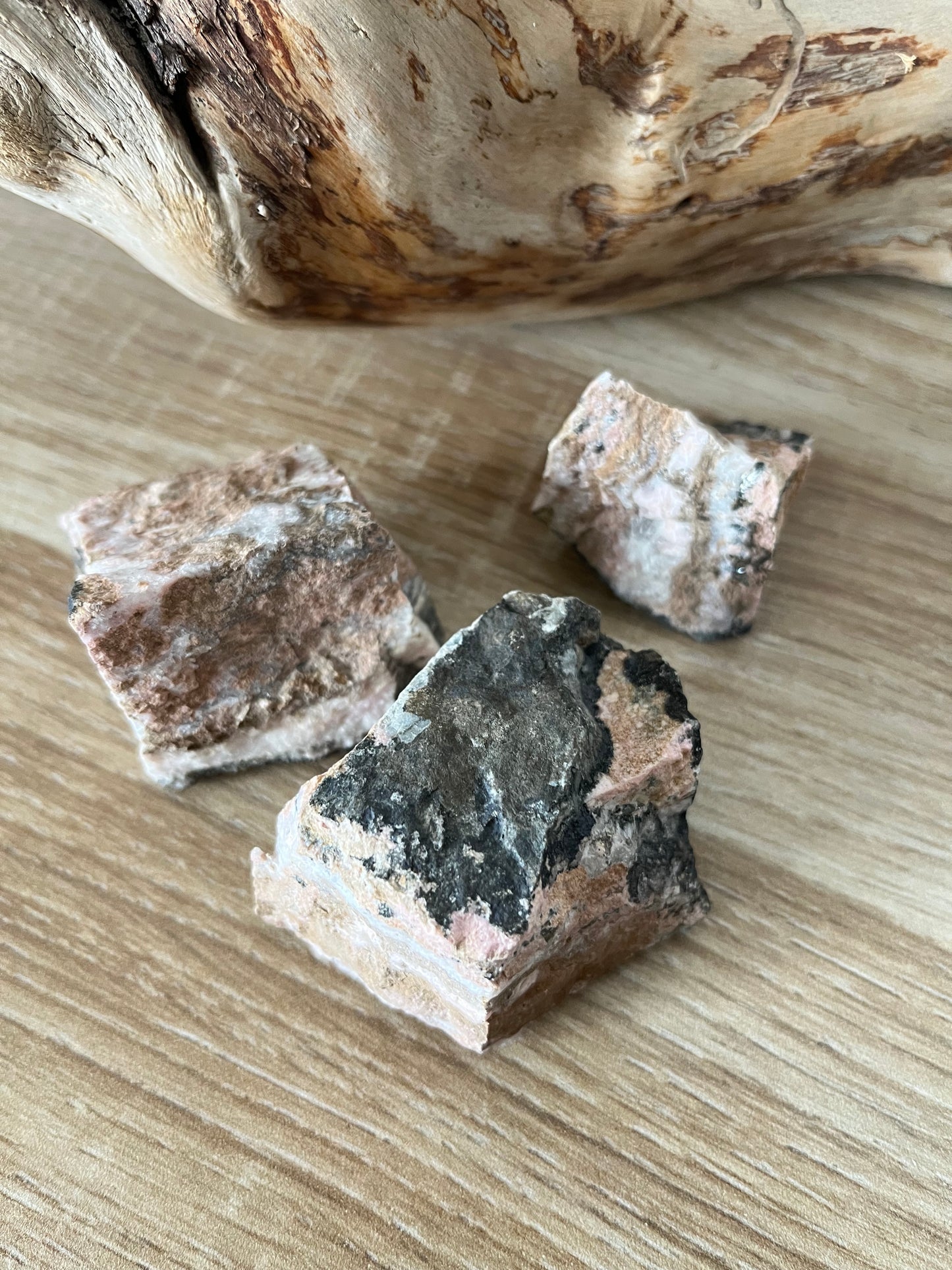 Rhodonite brute 13eur