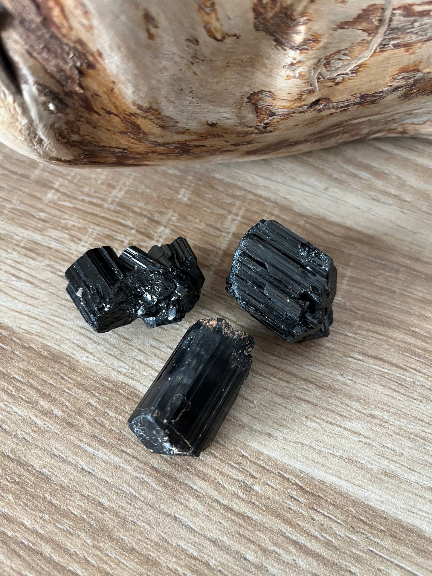 Tourmaline noire cristallisée Promo à 12eur