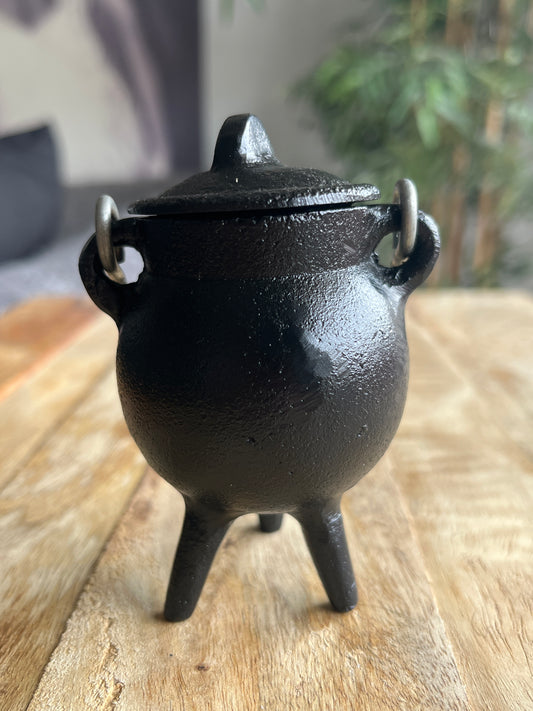 Chaudron avec couvercle 15eur