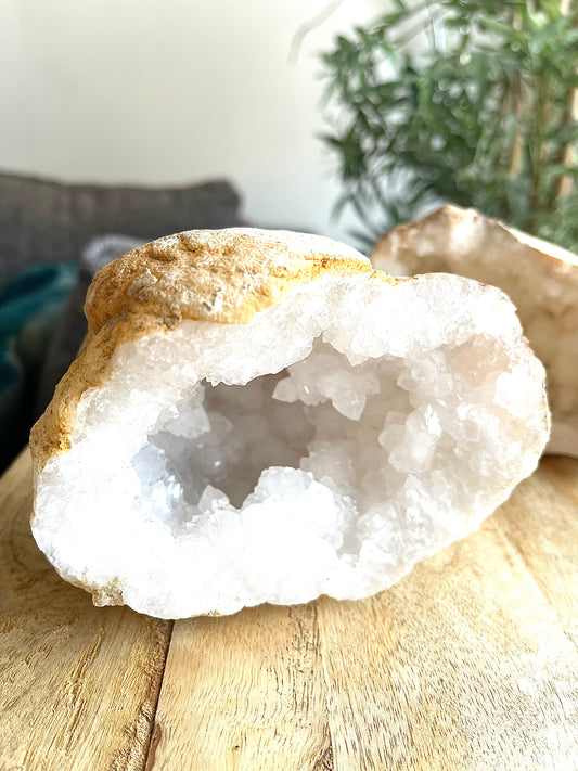 Géode de Quartz Maroc pièce unique 39eur