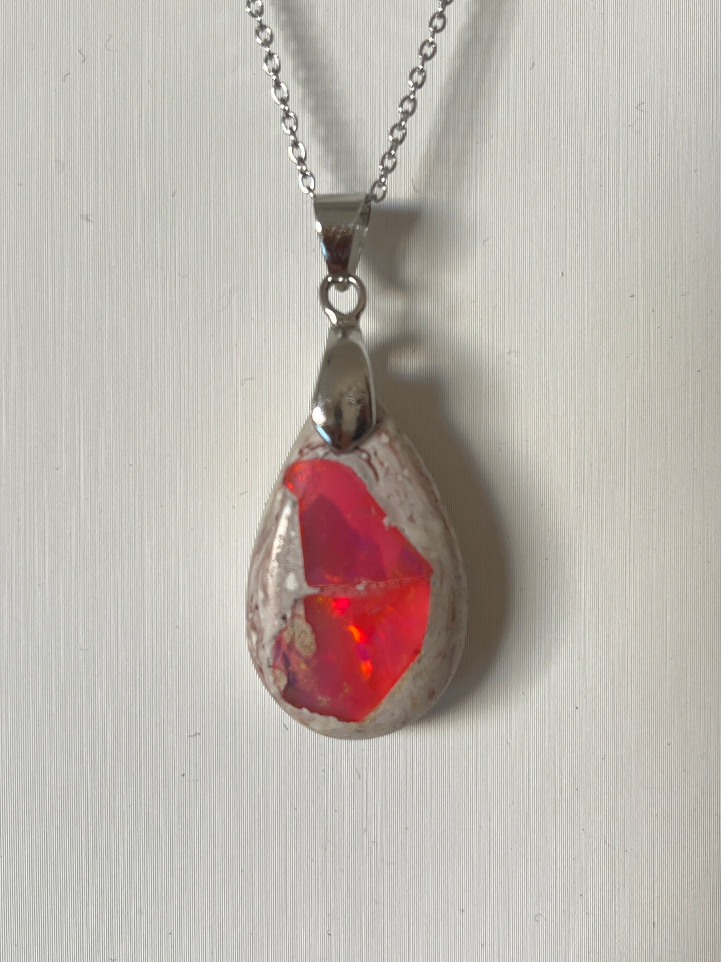 Pendentif Opale Mexique AA