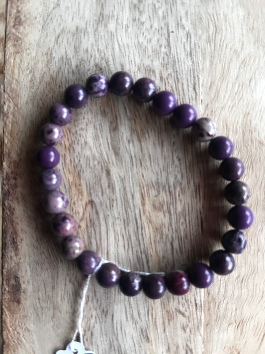 Bracelet Phosphosidérite A8mm 29eur