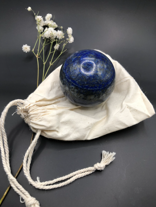 Sphère en Lapis Lazuli