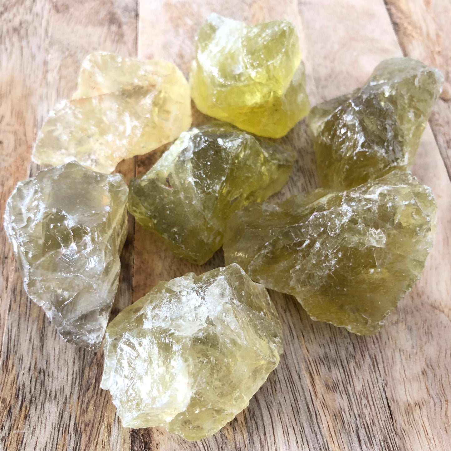 Quartz Lemon Gold