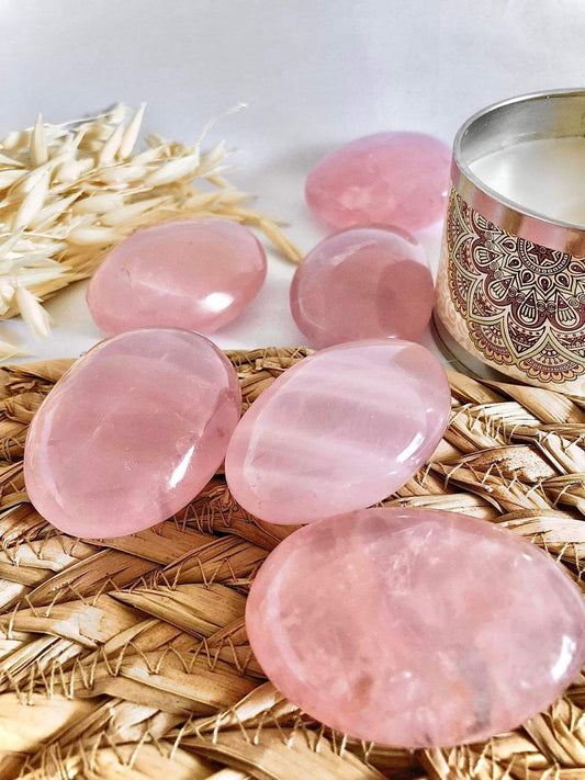 Quartz Rose - Galet  12eur