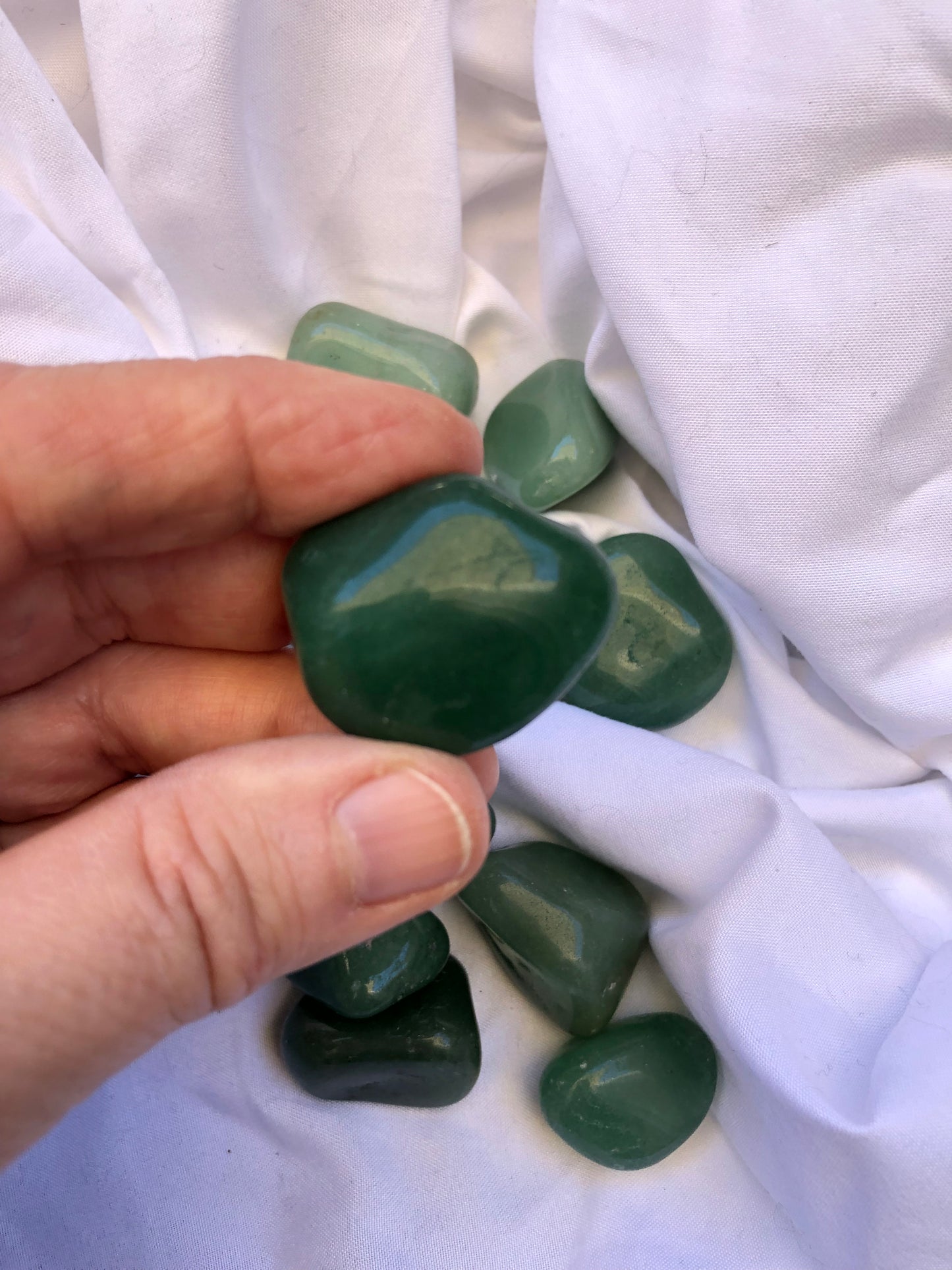 Aventurine verte