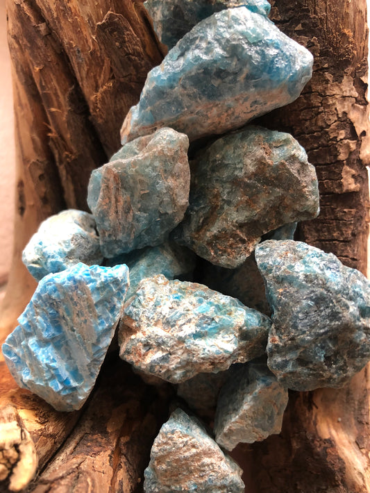 Apatite bleue 4eur